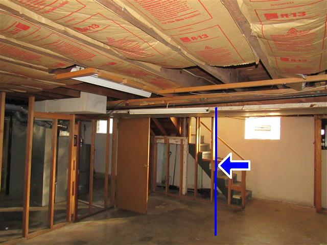 Basement structure inspection in Wyoming, MI