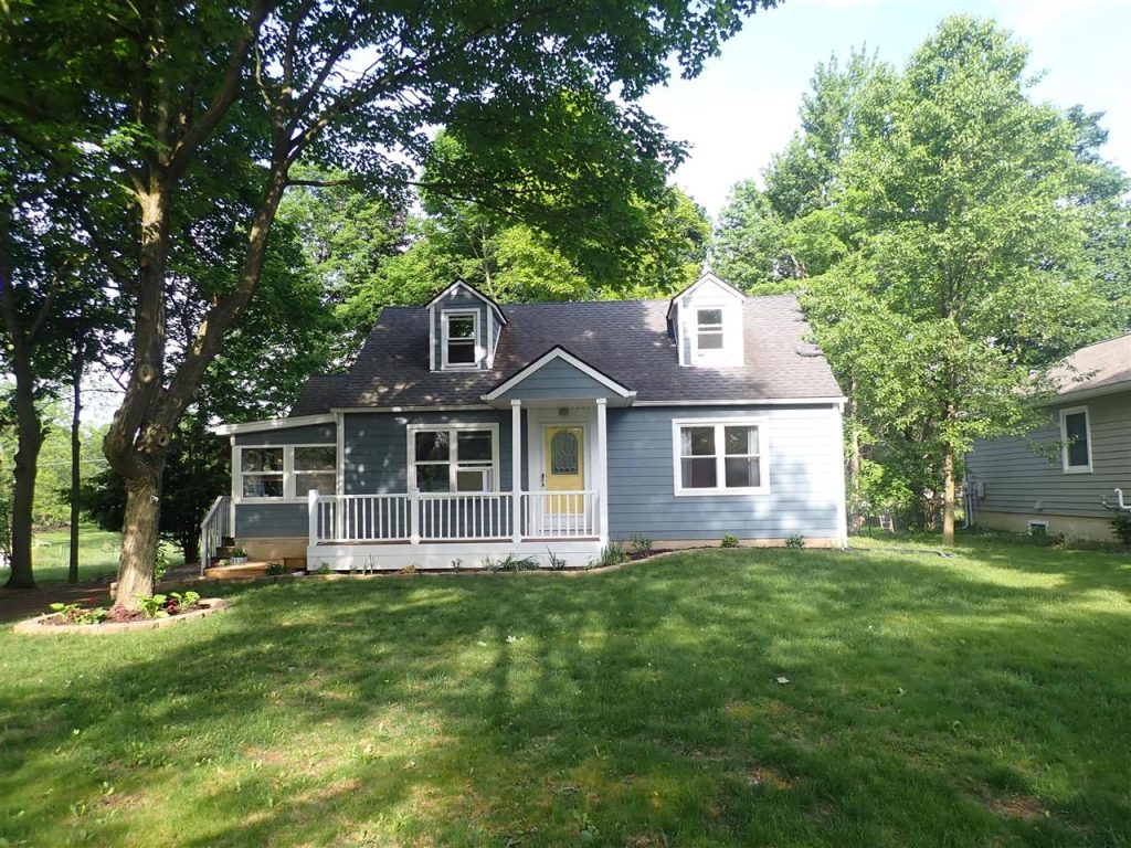 Holland MI Home Inspections. A house about to be inspected.