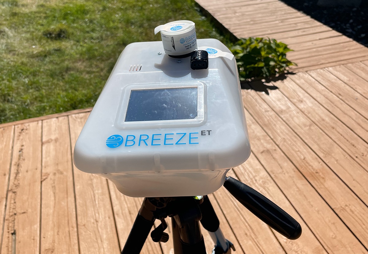 air quality testing kit 2