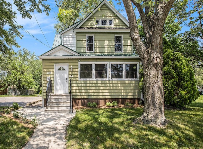 A home being inspected in Grand Haven, Michigan
