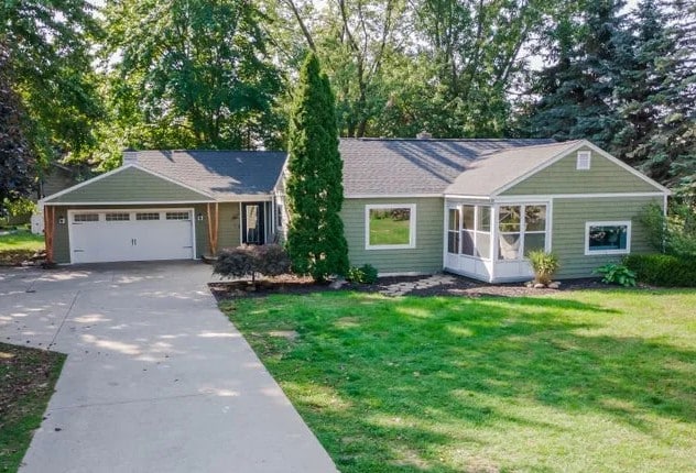 A home inspection in Zeeland, Michigan